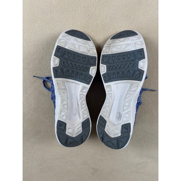 Women's APL Techloom Wave running athletic Sneakers EUC size 8 blue white - Picture 8 of 10